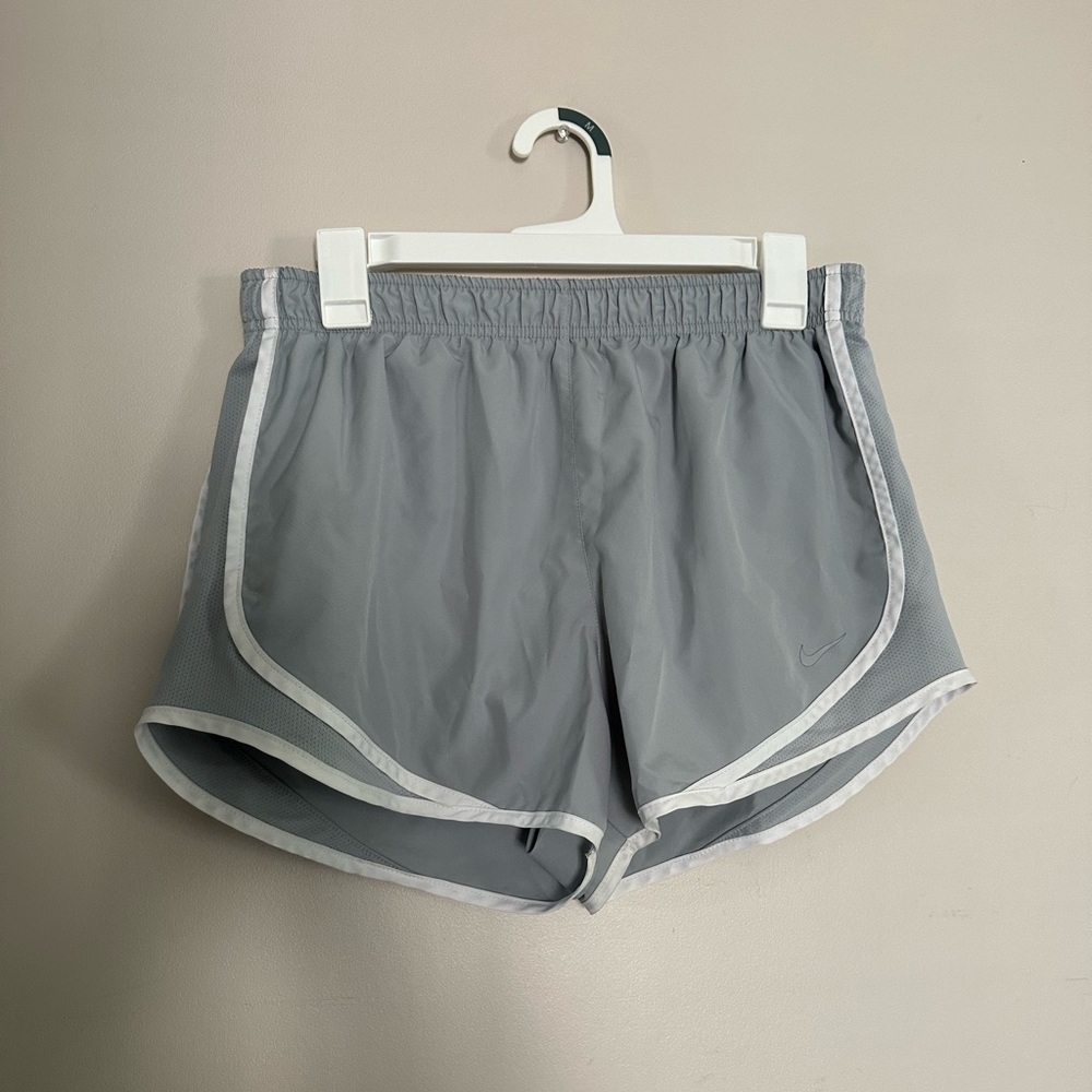 Women’s Gray Nike Dri Fit Shorts